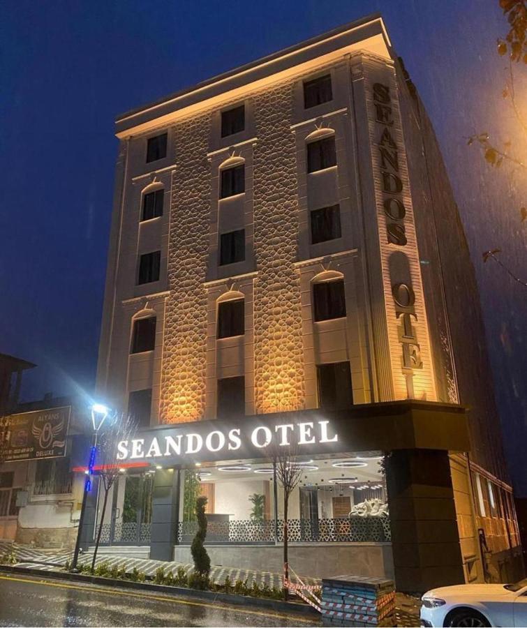 Seandos Otel Nevşehir Extérieur photo