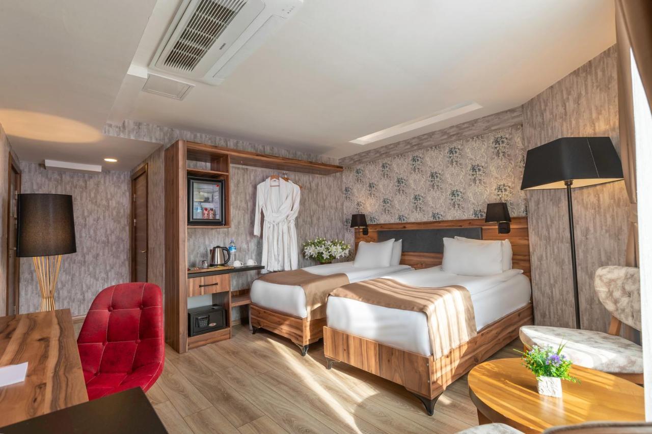 Seandos Otel Nevşehir Extérieur photo