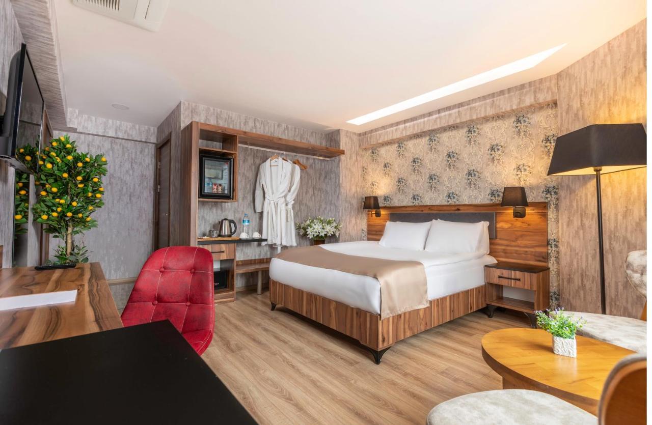 Seandos Otel Nevşehir Extérieur photo
